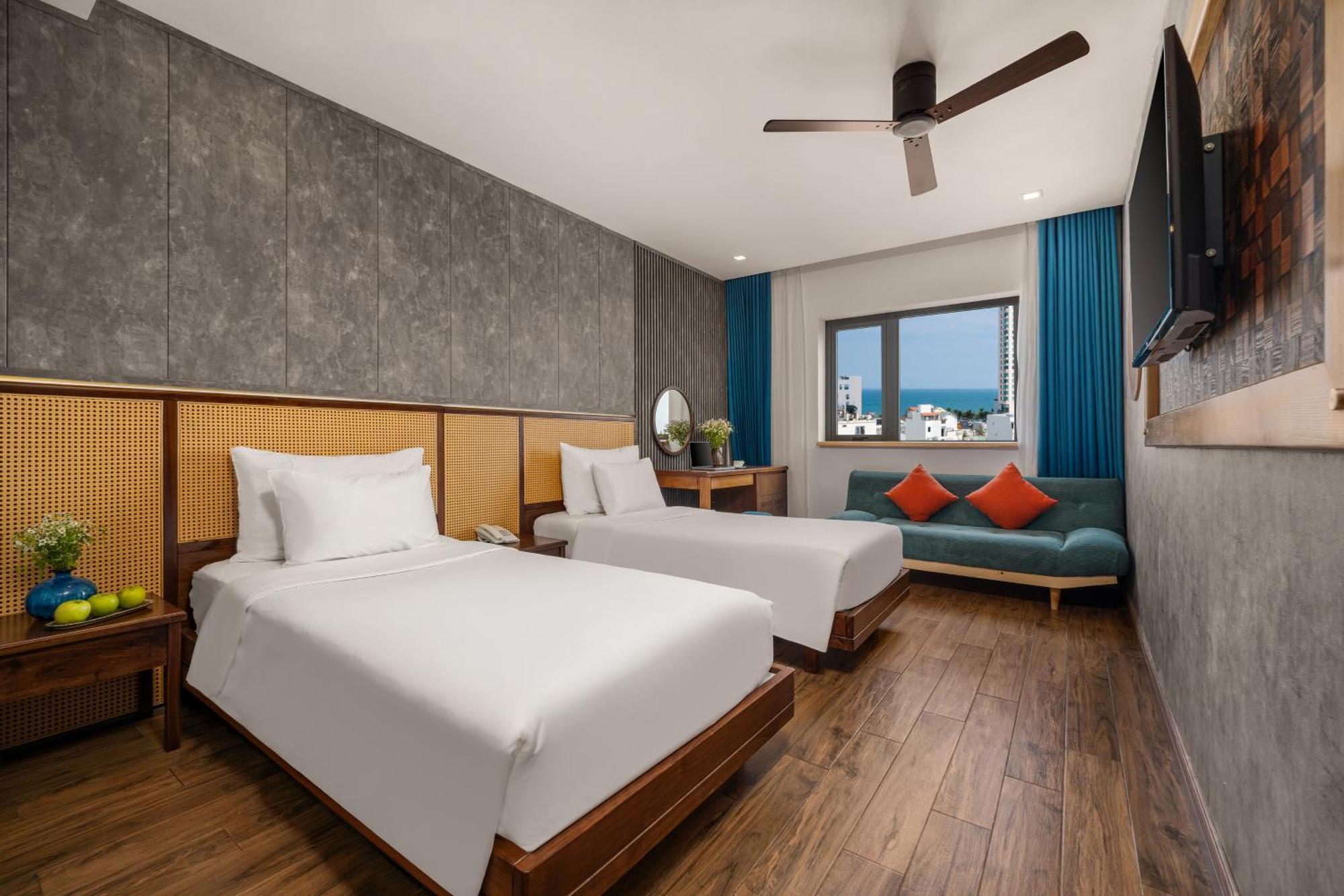 דה נאנג White Sand Boutique Hotel מראה חיצוני תמונה