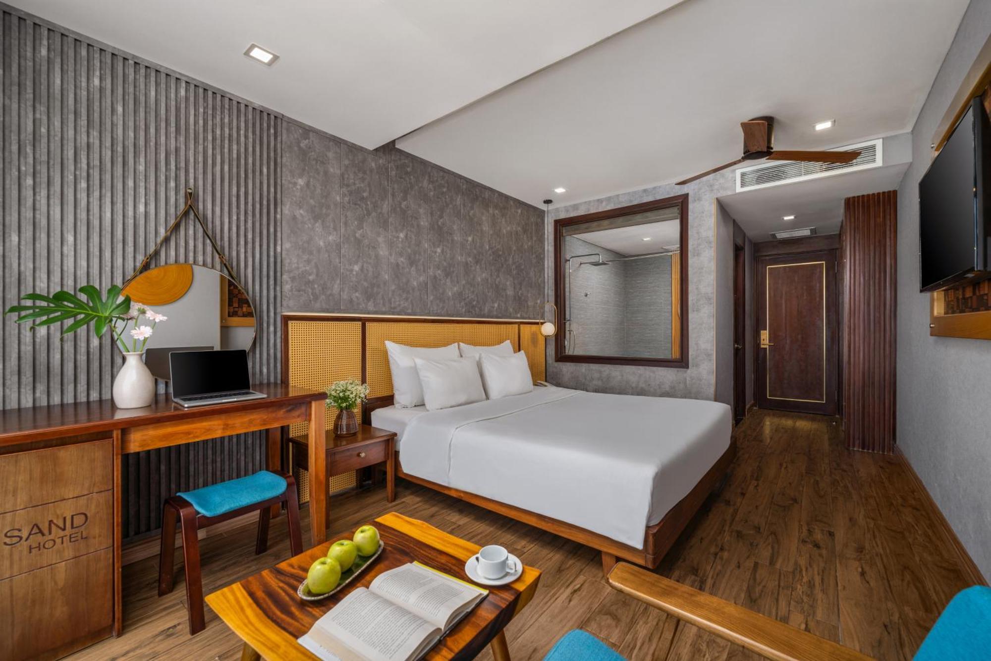 דה נאנג White Sand Boutique Hotel חדר תמונה