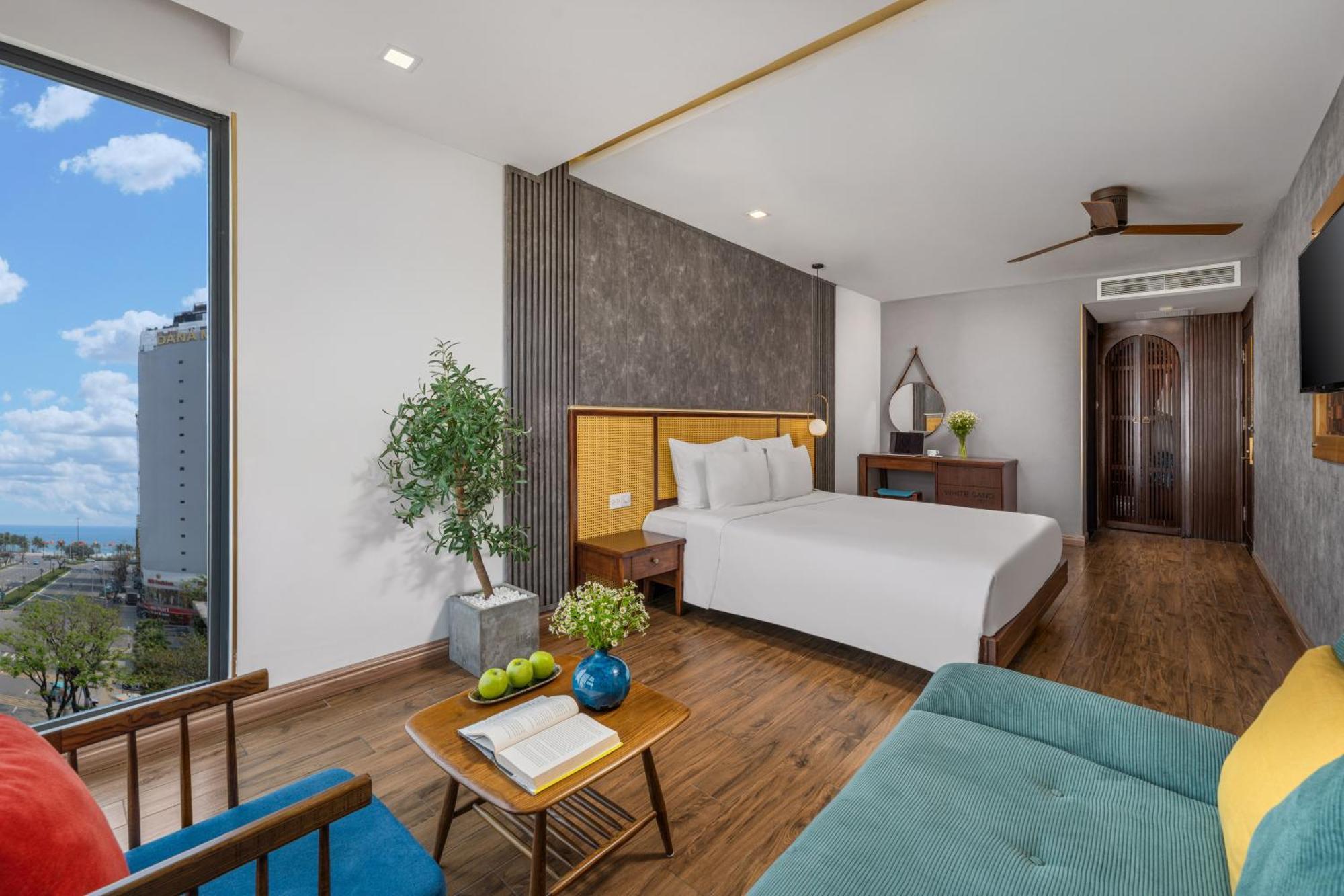 דה נאנג White Sand Boutique Hotel מראה חיצוני תמונה