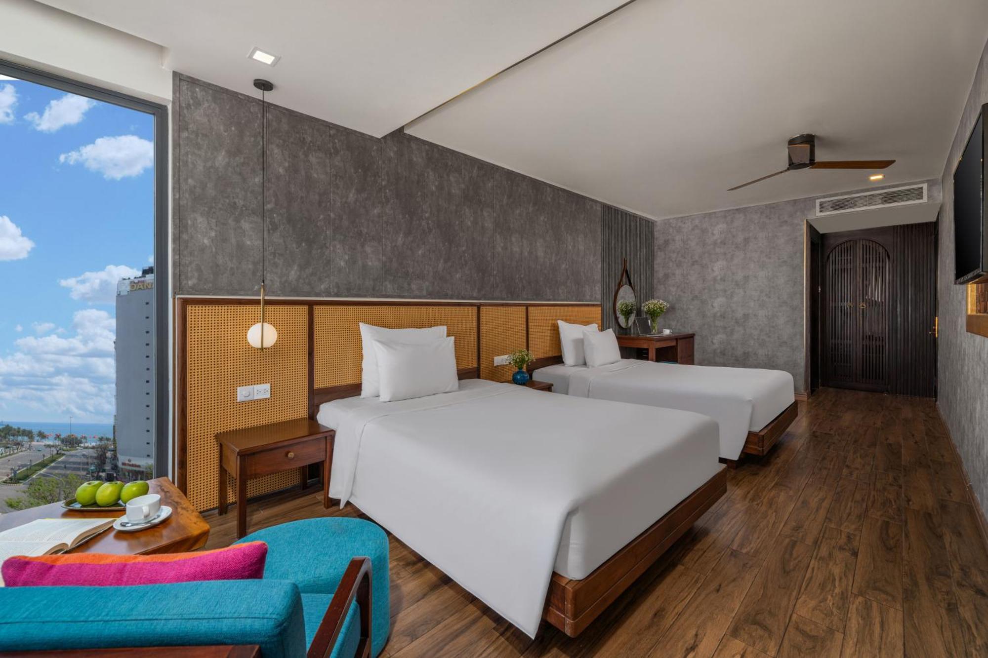 דה נאנג White Sand Boutique Hotel מראה חיצוני תמונה