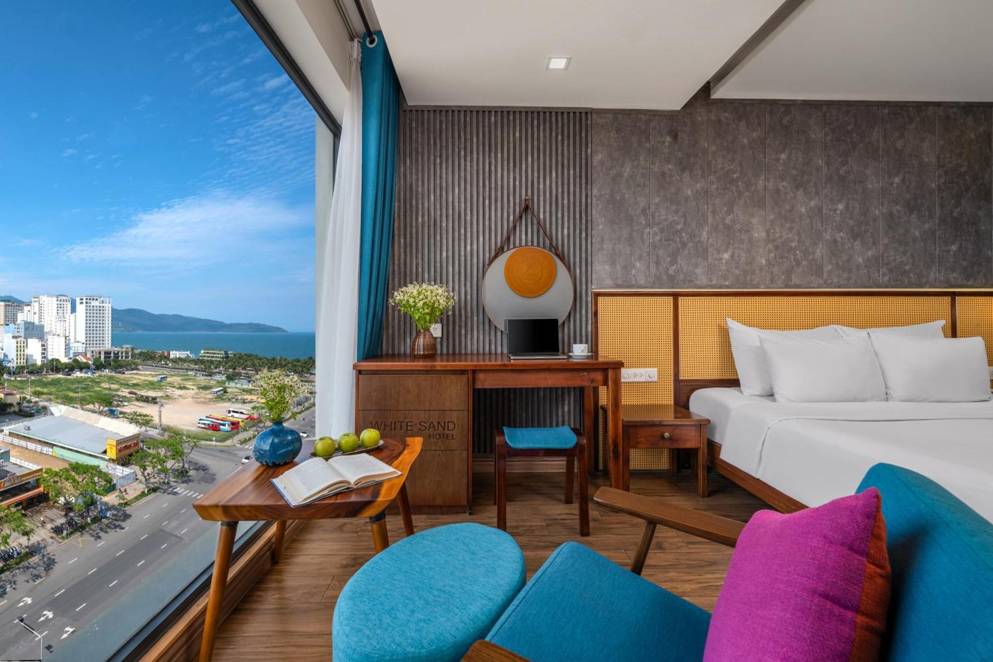 דה נאנג White Sand Boutique Hotel מראה חיצוני תמונה