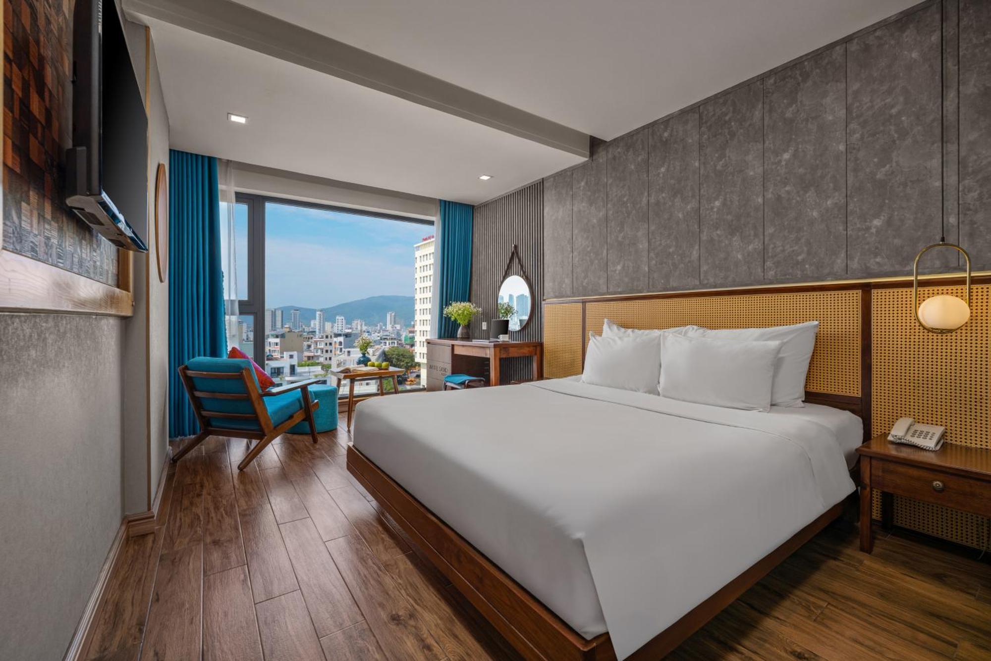 דה נאנג White Sand Boutique Hotel מראה חיצוני תמונה