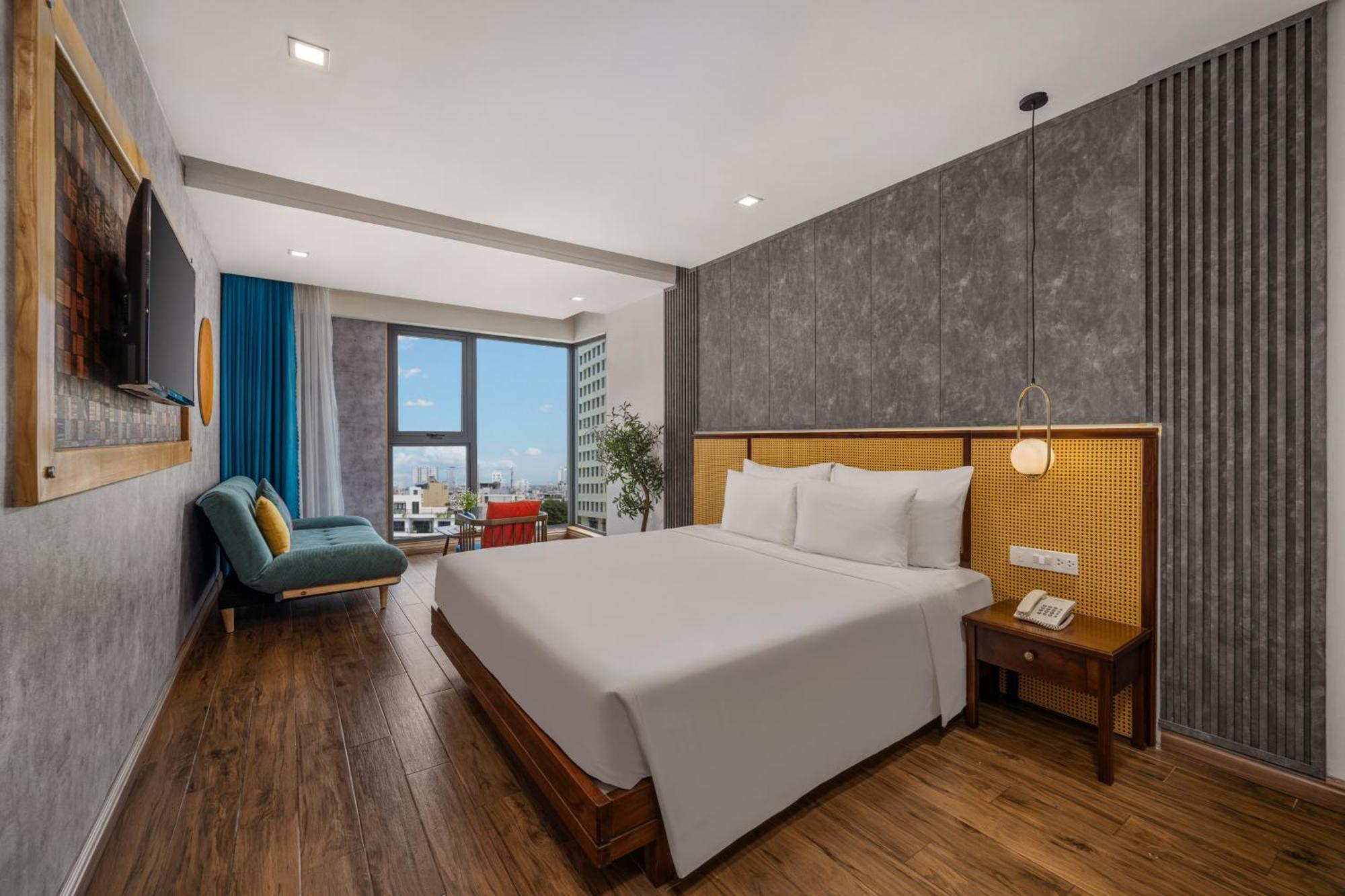 דה נאנג White Sand Boutique Hotel מראה חיצוני תמונה