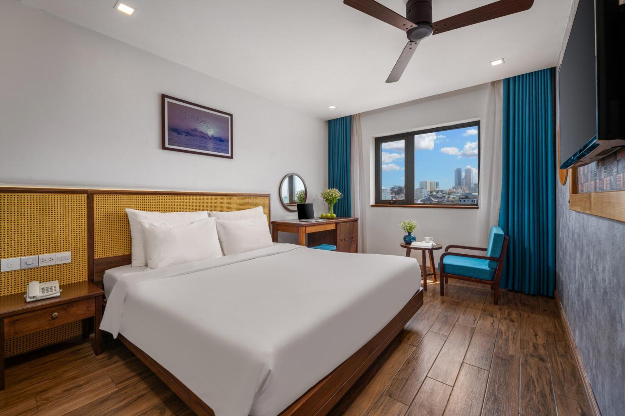 דה נאנג White Sand Boutique Hotel מראה חיצוני תמונה