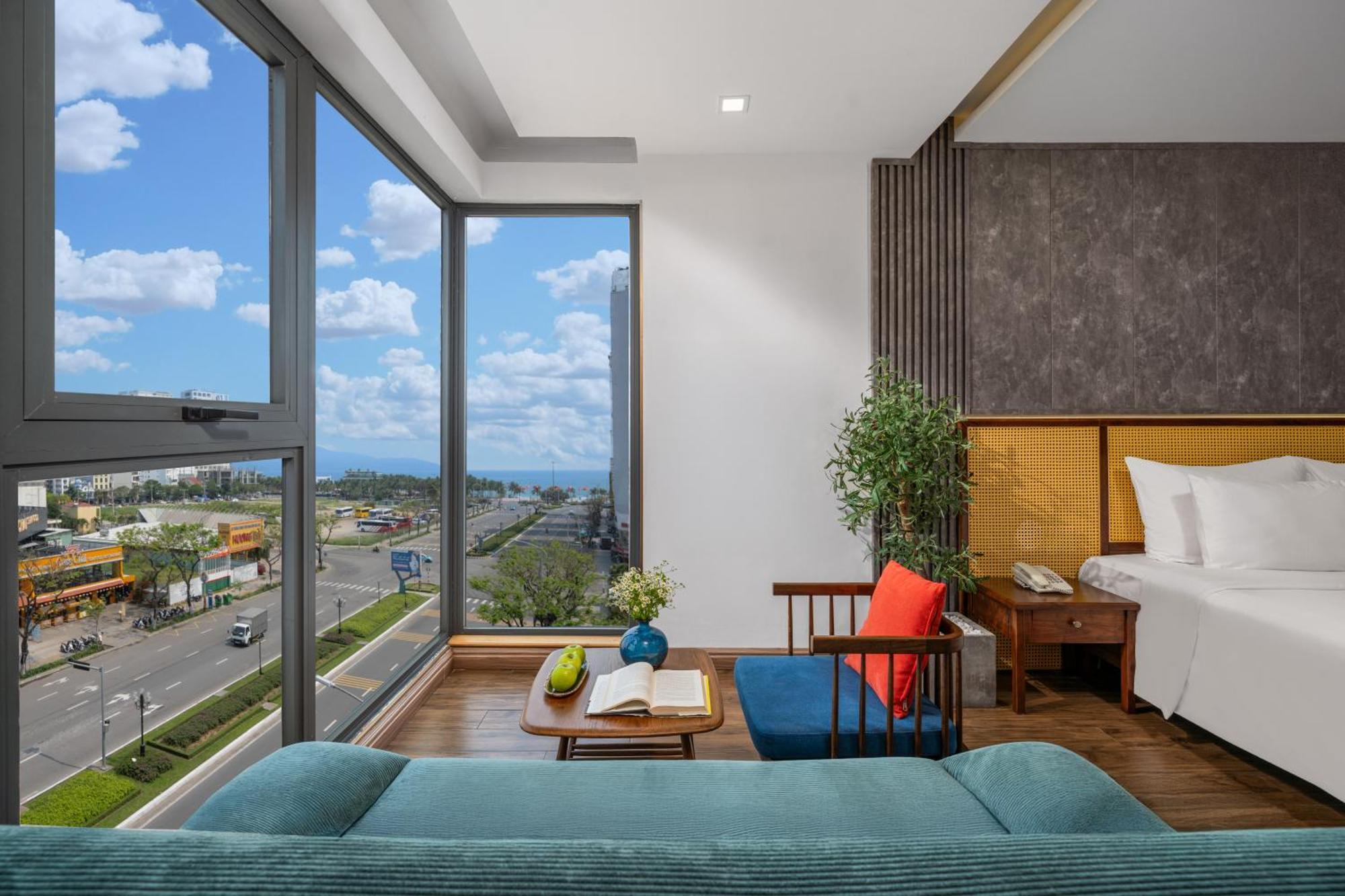 דה נאנג White Sand Boutique Hotel מראה חיצוני תמונה