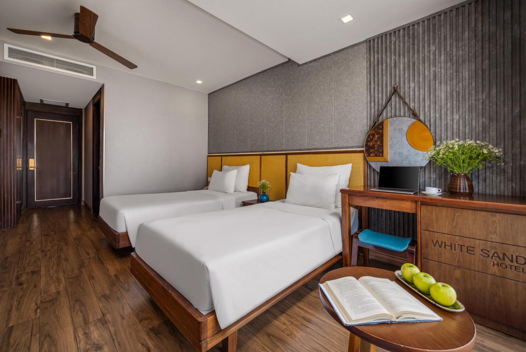 דה נאנג White Sand Boutique Hotel חדר תמונה