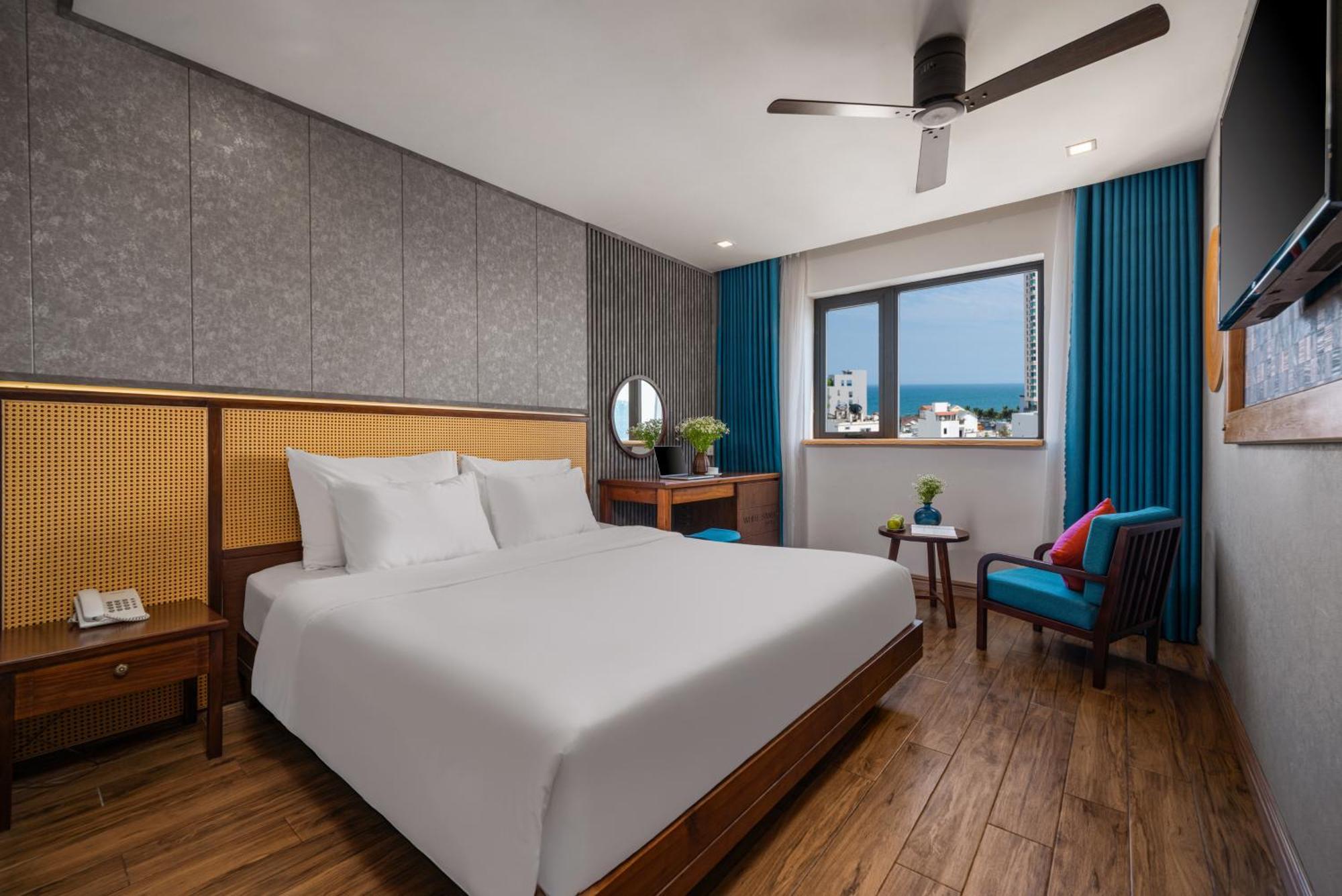 דה נאנג White Sand Boutique Hotel מראה חיצוני תמונה