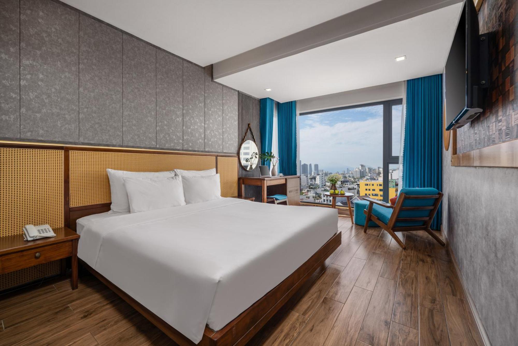 דה נאנג White Sand Boutique Hotel מראה חיצוני תמונה